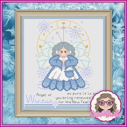 *NEW* Angels of the Seasons - Angel of Winter PDF and Patternkeeper