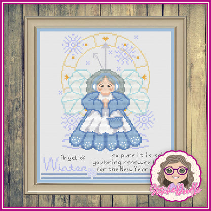 *NEW* Angels of the Seasons - Angel of Winter PDF and Patternkeeper
