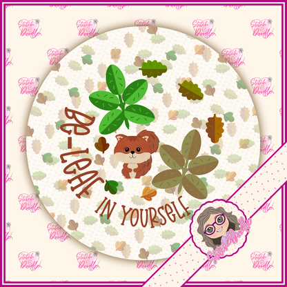 6 Nutty Nook 58mm Pin Badges, Holographic Button Badge Collection