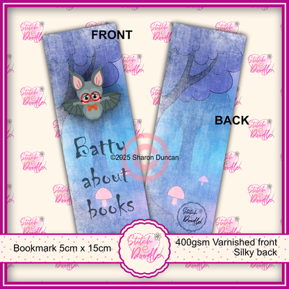 Too Cute To Spook Bookmark - Batty About Books