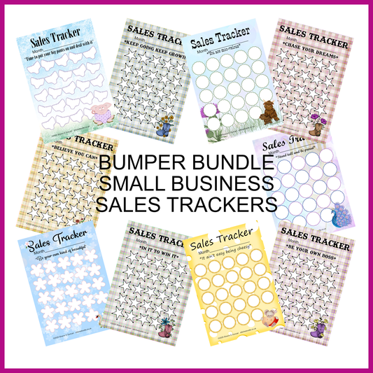 Small Business Sales Tracker Bumper Bundle