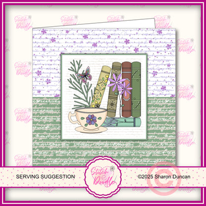 Between the Pages Paper craft kit: 42 Piece Card Making Kit (Digital Download)