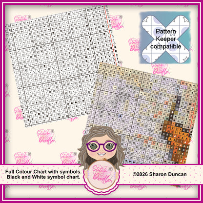 *NEW* Farmyard Friends Bumpler Collection - PDF and Patternkeeper - 7 charts