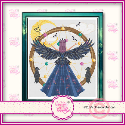 Night Dreams Elegant Maiden - Digital Download