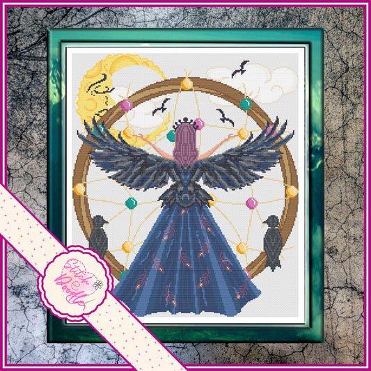 Cross Stitch Chart - Dream Maiden - Digital Download