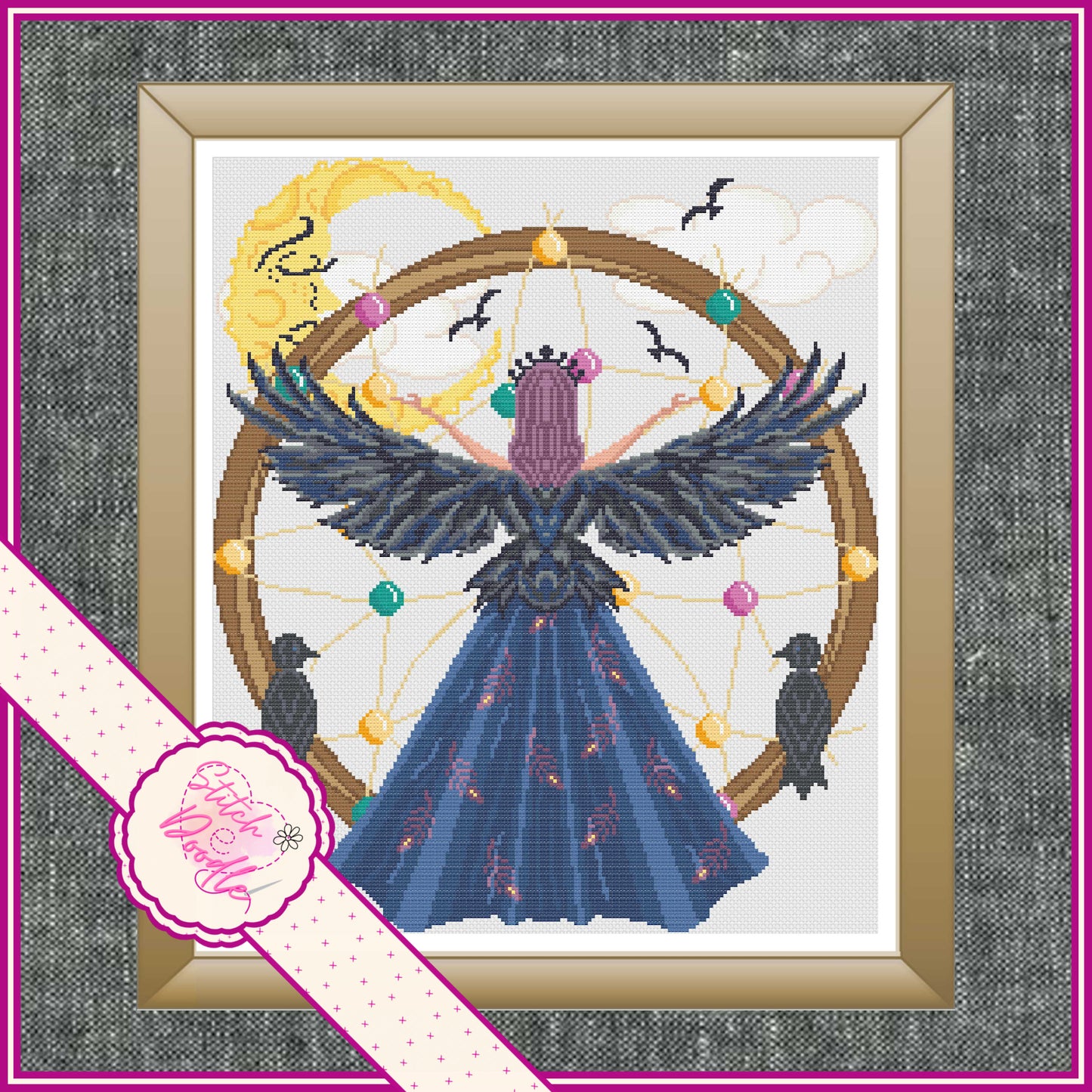 Night Dreams Elegant Maiden - Digital Download