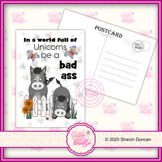 A5 Postcard Art Prints - Farmyard Friends - 6 Designs