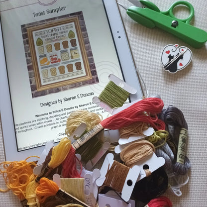 Toast Band Sampler - Digital Download