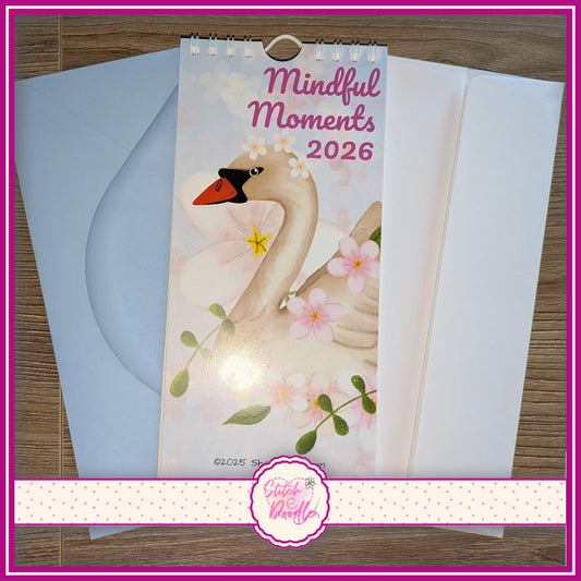 2026  Mindful Moments Calendar - 12 Thoughtful Designs - SAVE 20%