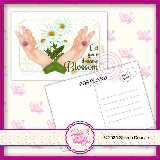 A5 Art Print/Postcard 6 Piece Collection - Mindful Motivational Quotes