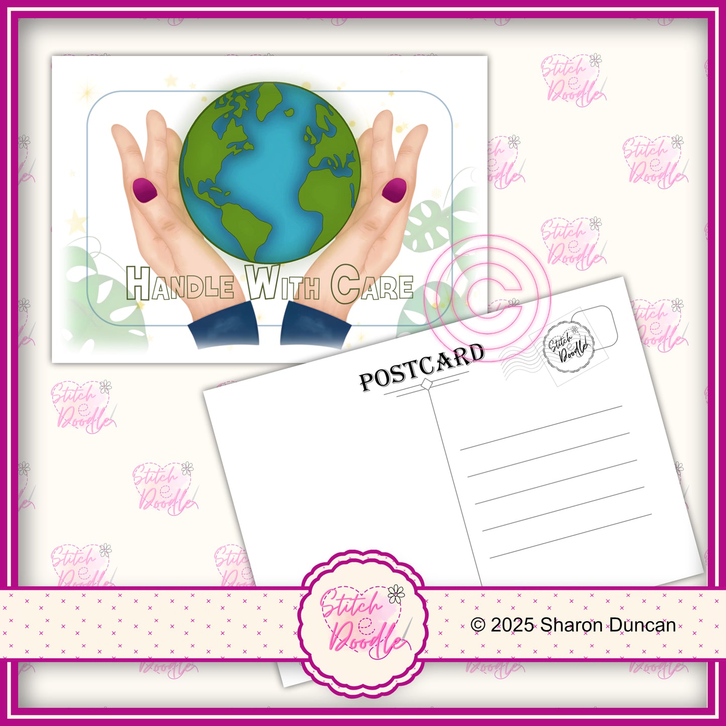 A5 Art Print/Postcard 6 Piece Collection - Mindful Motivational Quotes