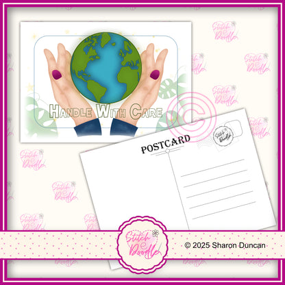 A5 Art Print/Postcard 6 Piece Collection - Mindful Motivational Quotes