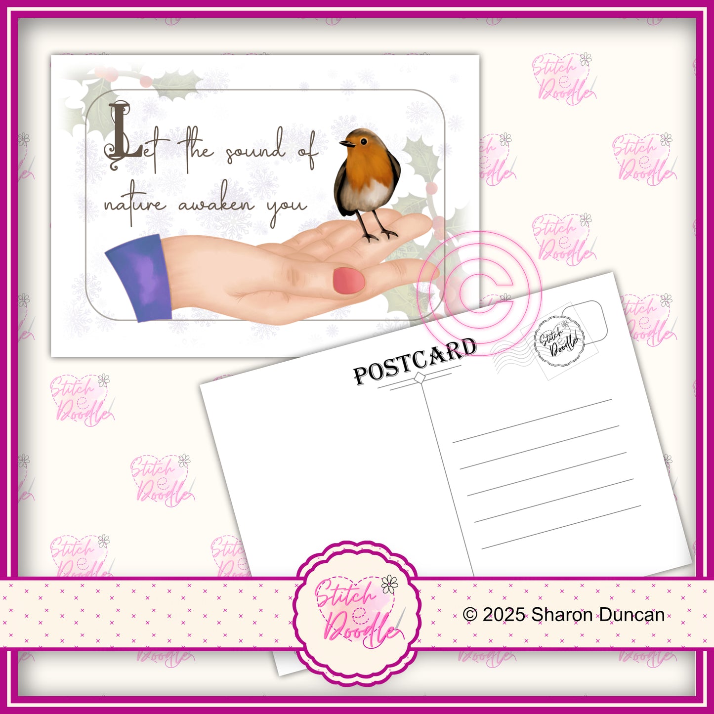 A5 Art Print/Postcard 6 Piece Collection - Mindful Motivational Quotes