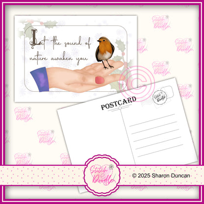 A5 Art Print/Postcard 6 Piece Collection - Mindful Motivational Quotes