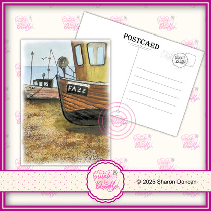 A5 Art Print/Postcard 6 Piece Collection - Painted Scenes from Scotland