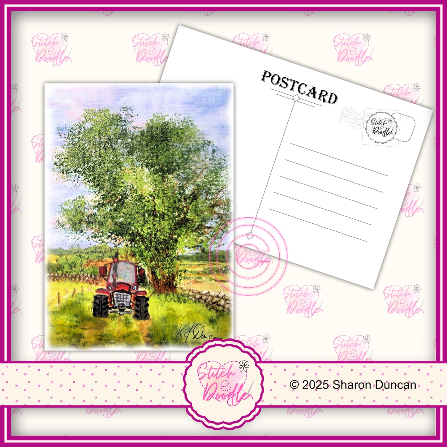 A5 Art Print/Postcard 6 Piece Collection - Painted Scenes from Scotland