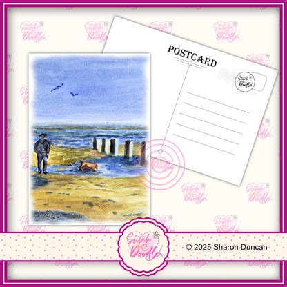 A5 Art Print/Postcard 6 Piece Collection - Painted Scenes from Scotland