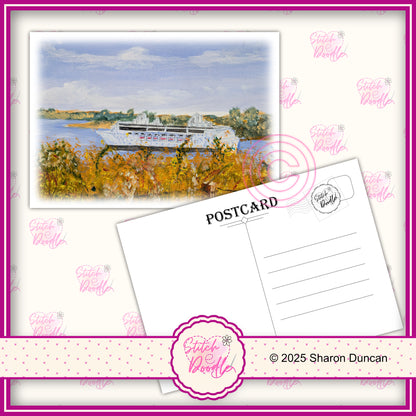 A5 Art Print/Postcard 6 Piece Collection - Painted Scenes from Scotland
