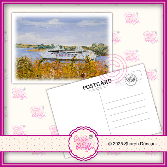 A5 Art Print/Postcard 6 Piece Collection - Painted Scenes from Scotland