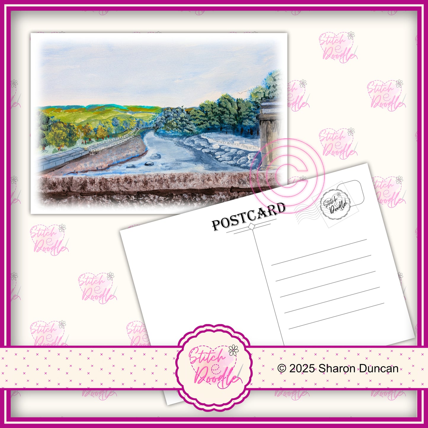 A5 Art Print/Postcard 6 Piece Collection - Painted Scenes from Scotland