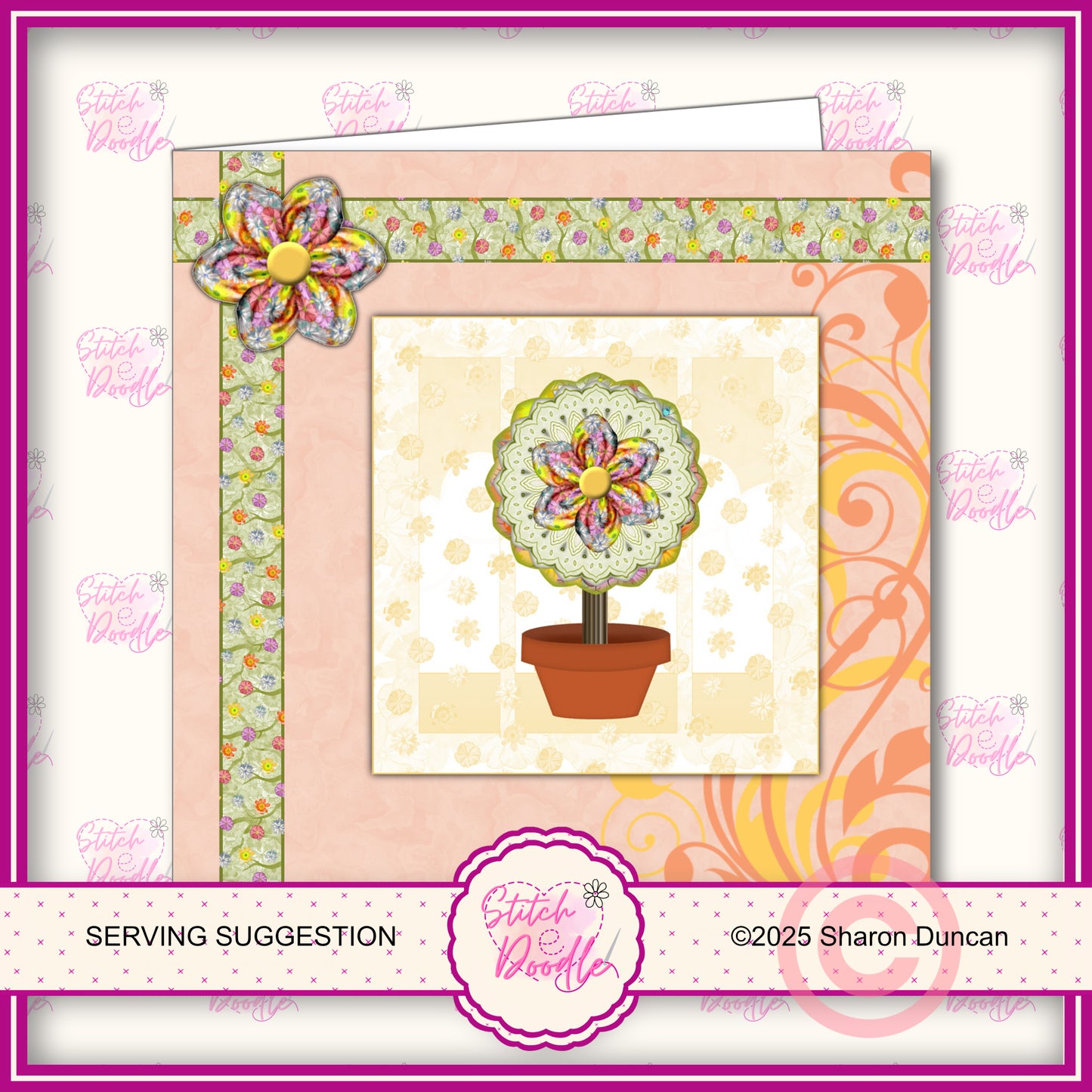 Four Seasons Papercraft Kit: 52 Piece Card Making Kit (Digital Download)