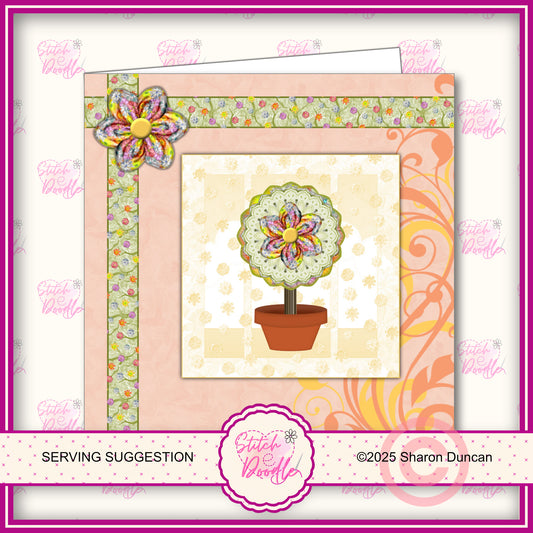 Four Seasons Papercraft Kit: 52 Piece Card Making Kit (Digital Download)