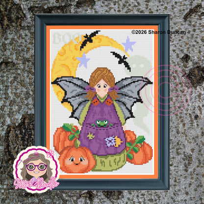 Pumpkin Patch - Halloween Cross Stitch - PDF and Patternkeeper