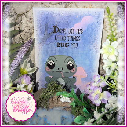 A5 Art Print/Postcard 6 Piece Collection - Too Cute To Spook - set 1