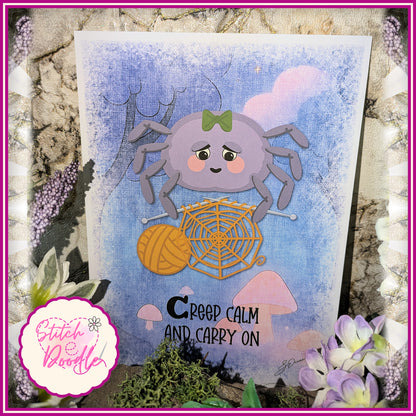 A5 Art Print/Postcard 6 Piece Collection - Too Cute To Spook - set 1