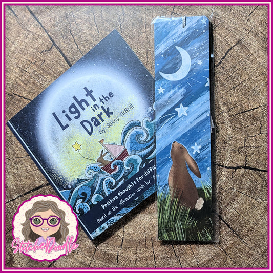 Uplifting and motivational picture book - Light in the Dark