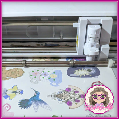 Mystery Sticker Pack - Cute, colourful and whimsical.