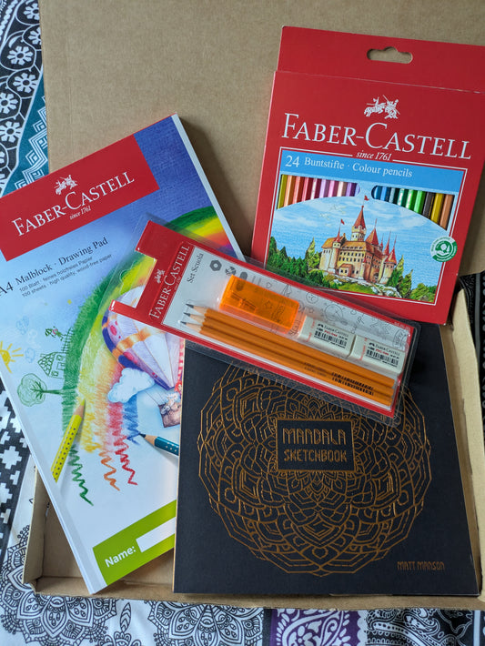 Mandala Sketching Bundle - rrp £30