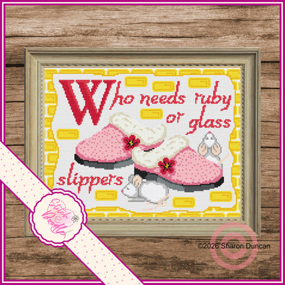 Ruby or Glass Slippers - Movie Inspired - Digital Download