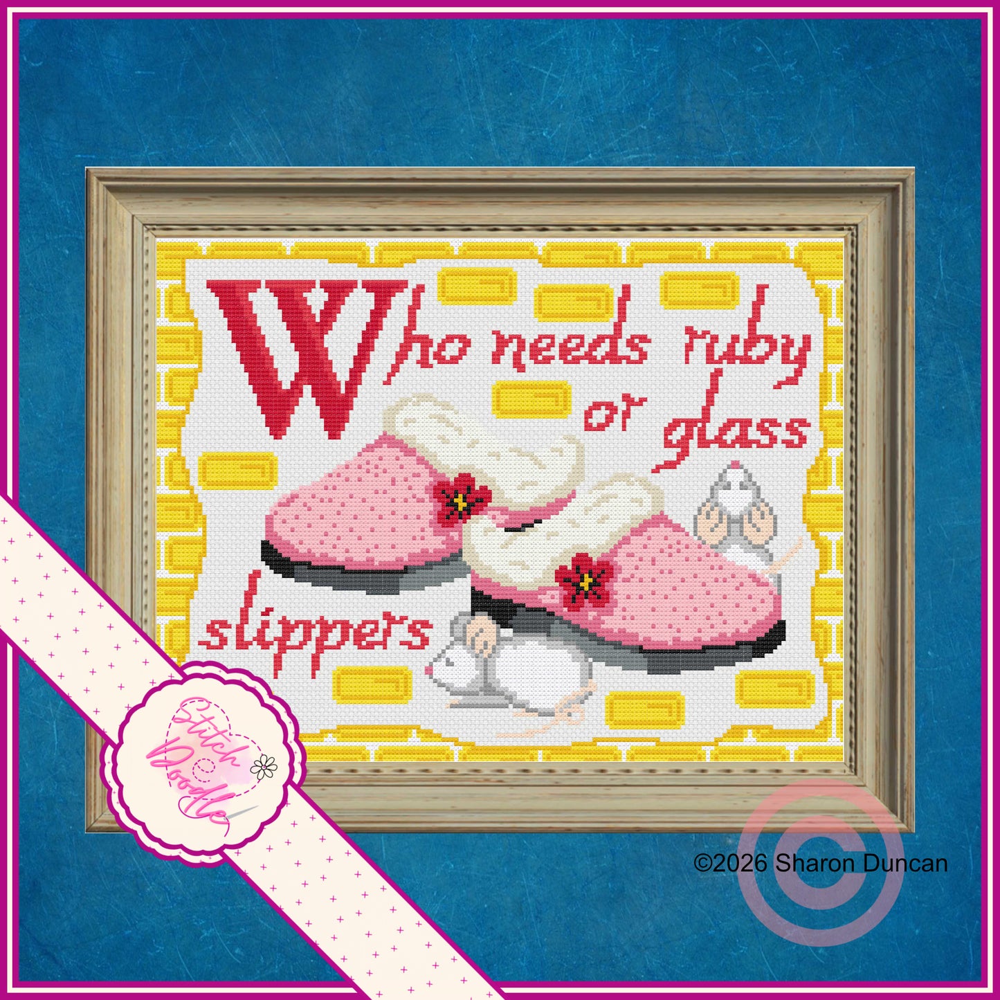 Ruby or Glass Slippers - Movie Inspired - Digital Download