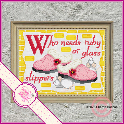 Ruby or Glass Slippers - Movie Inspired - Digital Download