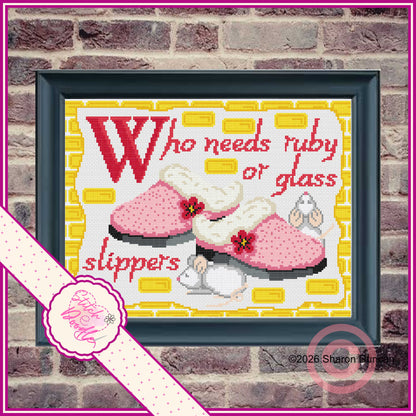 Ruby or Glass Slippers - Movie Inspired - Digital Download