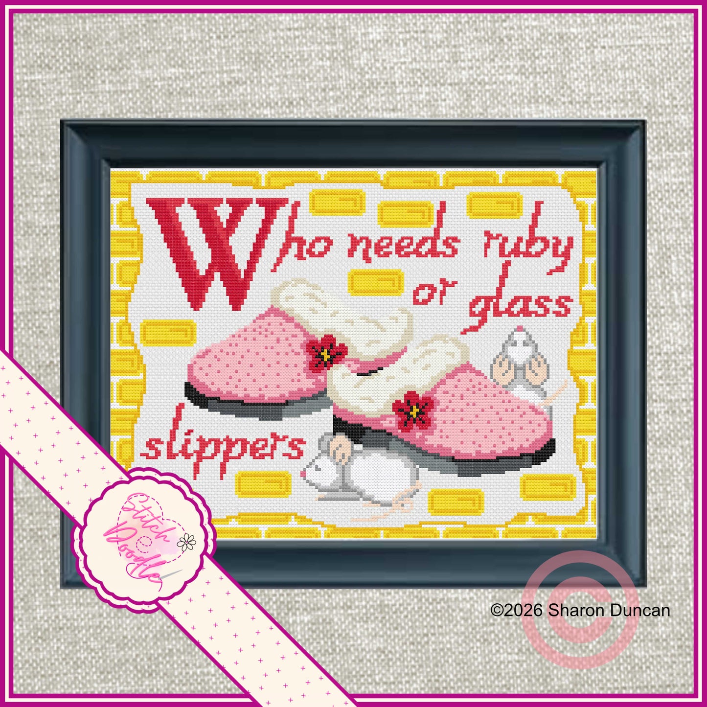 Ruby or Glass Slippers - Movie Inspired - Digital Download