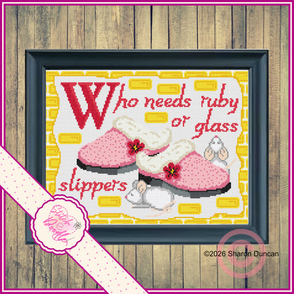 Ruby or Glass Slippers - Movie Inspired - Digital Download