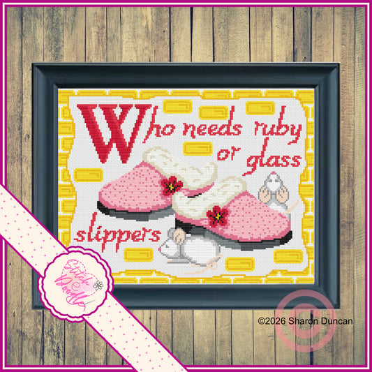 Ruby or Glass Slippers - Movie Inspired - Digital Download