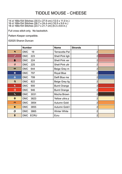 Cute Mice It ain't easy being cheesy - Digital Download