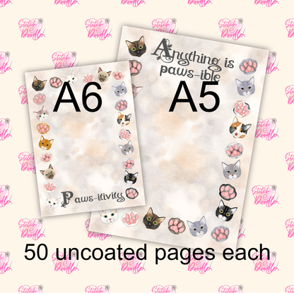 BOGOF Toe Beans A5 Notepad - Get A6 Notepad FREE