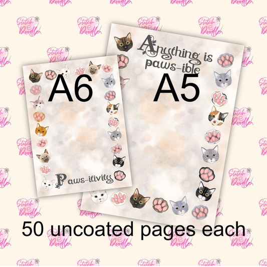 BOGOF Toe Beans A5 Notepad - Get A6 Notepad FREE