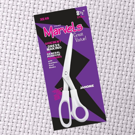 Janome Marvels 8.5″ Dressmaking Scissors - Cut that cloth