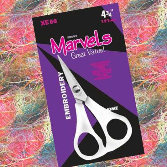 Janome Marvels 4.75″ Embroidery scissors - Trim and tidy