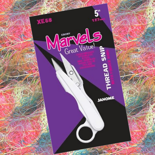 Janome Marvels 5″ Thread snips - Snip those ends