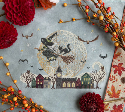 Night Riders - Printed Chart by Love Poppet