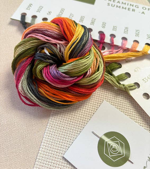 Dreaming of Summer - Printed Chart by Love Poppet