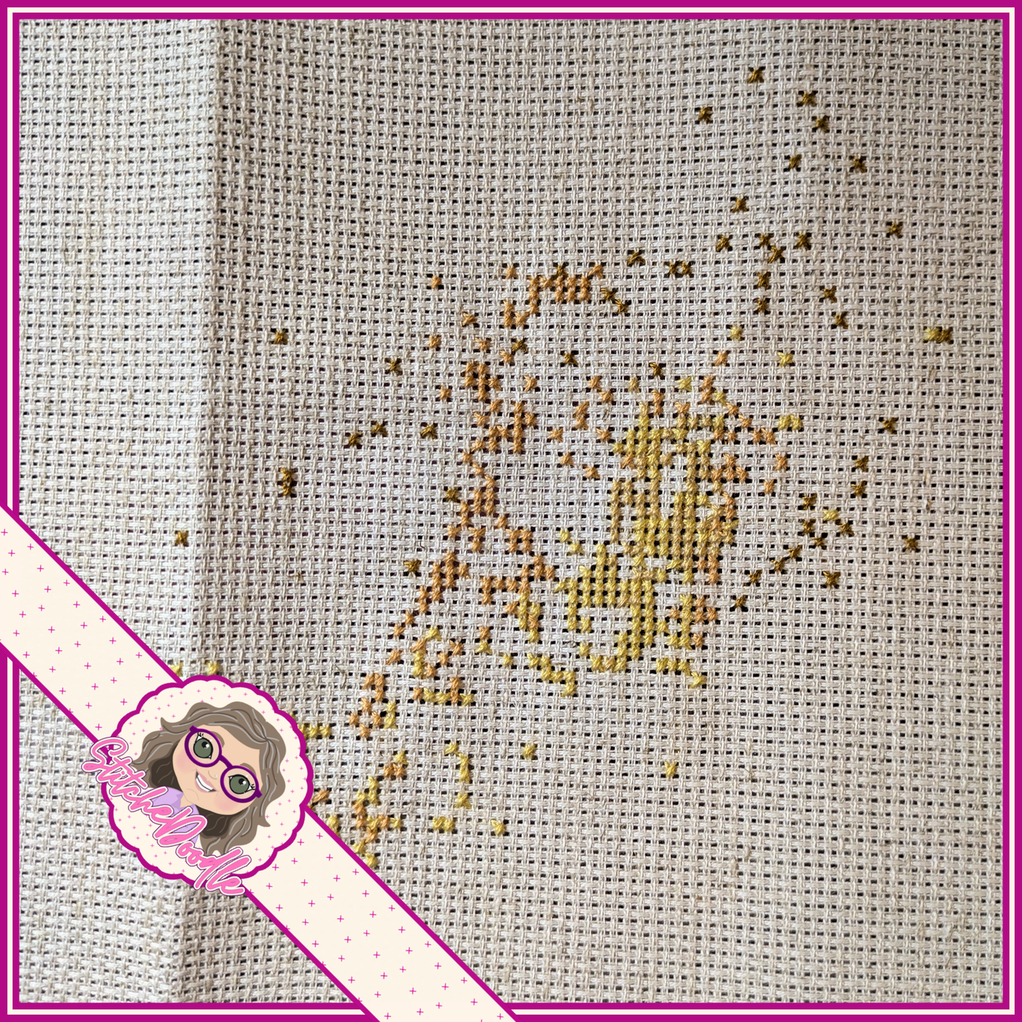 Customised Cross Stitch Pet Portraits.  Available in Full Colour, Sepia or BW.  PDF and Patternkeeper
