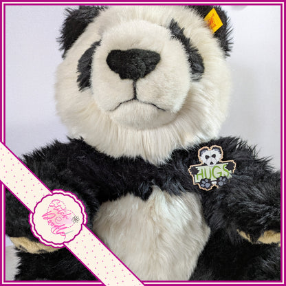 BOGOF Bear Hug Collectible Wooden Pins - Brown bear & Panda Bear