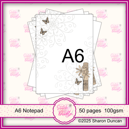 BOGOF Between the Pages A5 Notepad - Get A6 Notepad FREE